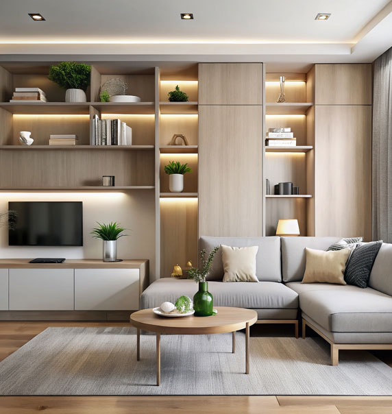 Agencement de mobilier